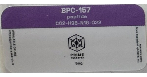 Public advisory - Unauthorized injectable peptide drugs sold by Prime Research may pose serious health risks Public advisory - Unauthorized injectable peptide drugs sold by Prime Research may pose serious health risks