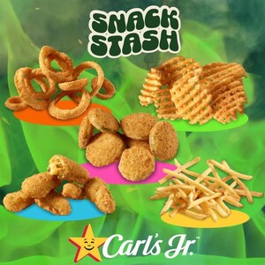 Intensos antojos cortados de raíz: los antojos se esfuman con el Snack Stash de Carl's Jr.®
