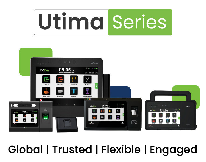 ZKTeco WFM Expands to the UK and Europe with Ultima Series