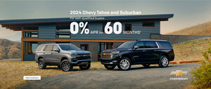 Carl Black Orlando Offers 0% APR on Select 2024 Chevrolet Models