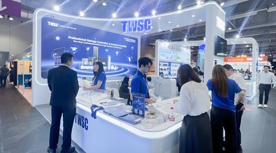 TWSC at Global Sources Consumer Electronics Show 2025 (PRNewsfoto/TWSC)
