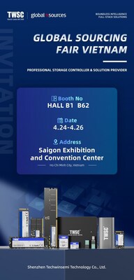 Invitation to Global Sourcing Fair VIETNAM (PRNewsfoto/TWSC)