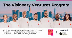 NBA Legends Carmelo Anthony, Dwyane Wade, and Chris Paul's Social Change Fund United Partners with Stackwell to Support Los Angeles Small Businesses