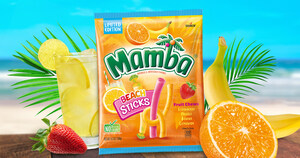 Mamba® Fruit Chews Launches Limited-Time Beach Sticks Flavors to Help Candy Lovers Take a Beat This Summer
