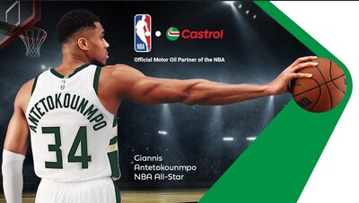 その他 Giannis Antetokounmpo NBA auto CASTROL AND TRAVELCENTERS OF AMERICA TEAM UP WITH NBA
