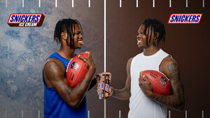 SNICKERS® Ice Cream Drafts Two-Position Standout Travis Hunter to Debut Its First-Ever Ice Cream &amp; Chocolate Bar Two-Pack