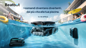 Beatbot offre sconti fino al 30% sulla serie AquaSense 2 per la stagione di riapertura delle piscine