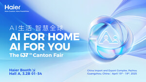 Haier Small Domestic Appliances Shine at the 137th Canton Fair with "Care for Your Loves with AI"