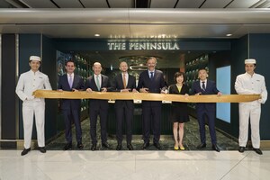 香港國際機場半島精品店盛大開幕 讓您探索奢華新體驗