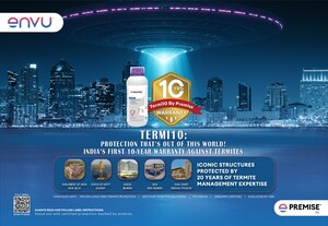 Envu Introduces India's First Certified 10-Year Termite Warranty with Premise