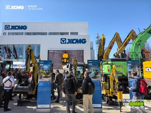 바우마 2025: XCMG 엑스커베이터, 유럽 시장 맞춤형 E-시리즈 굴착기 13종 공개
