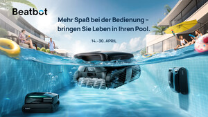 Beatbot bietet bis zu 30 % Rabatt auf die AquaSense 2-Serie zur Eröffnung der Poolsaison