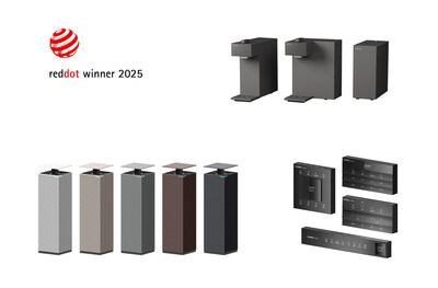 Coway Products Honored with the 2025 Red Dot Design Award Coway Products Honored with the 2025 Red Dot Design Award
