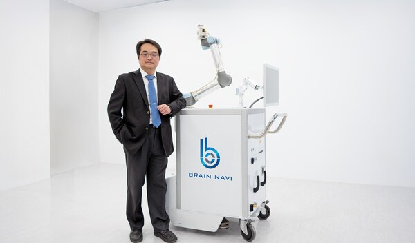 Dr. Jerry Chen, CEO of Brain Navi, announced the IPO Consulting to enter the capital market.