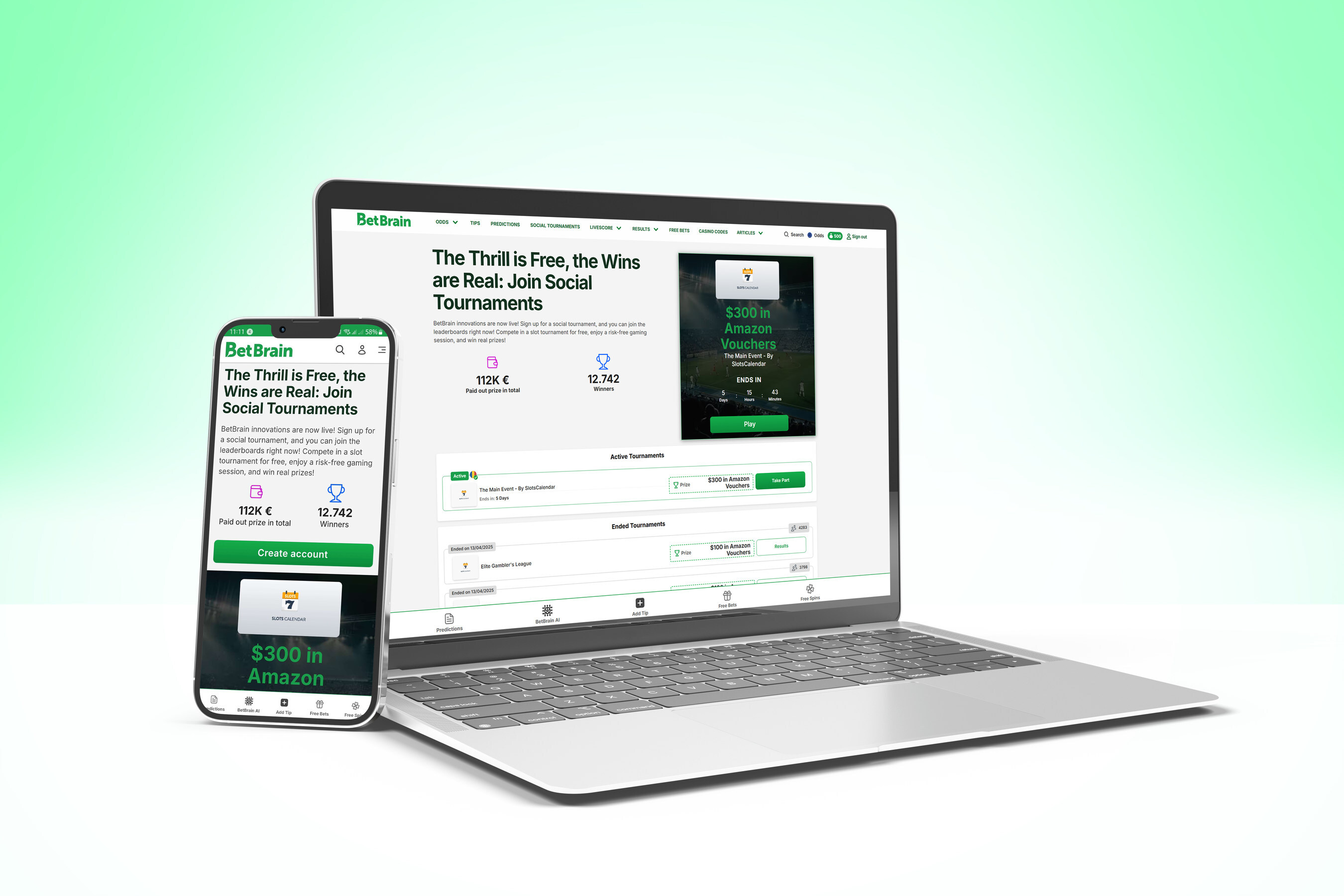 BetBrain Overcomes iGaming Barriers - Social Tournaments Launch Announcement