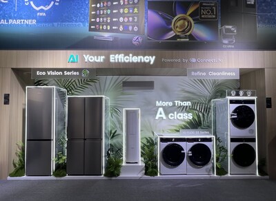 Hisense ConnectLife Platform (PRNewsfoto/Hisense) Hisense ConnectLife Platform (PRNewsfoto/Hisense)