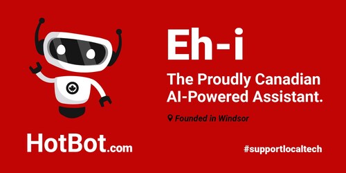 HotBot - Proudly Canadian Eh-i!
