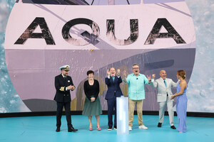 NORWEGIAN CRUISE LINE BAUTIZA OFICIALMENTE AL NORWEGIAN AQUA EN MIAMI Y REVELA LOS PLANES DE EXPANSIÓN DE GREAT STIRRUP CAY, LA ISLA PRIVADA DE LA MARCA