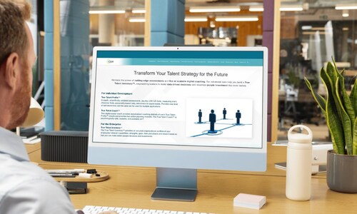 CDR client explores newly designed website