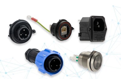 L-com now offers Bulgin circular power, data and RF connectors and antennas. L-com now offers Bulgin circular power, data and RF connectors and antennas.