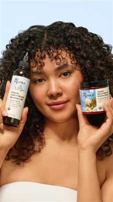 Sky Organics Organic Castor Oil with Rosemary Oil and Organic Shea & Babassu Moisture Butter