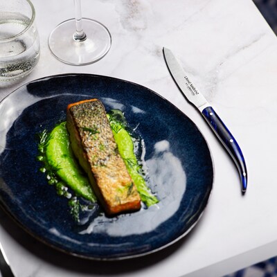 2-Piece Steak Knife Collection in Blue