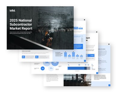 2025 National Subcontractor Market Report Reveals Substantial Disparity in Profit Among Subcontractors