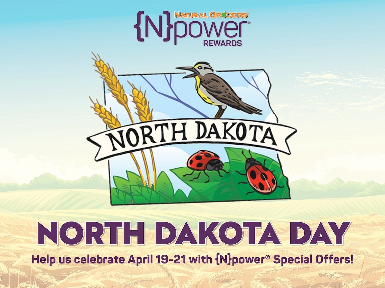 Natural Grocers Celebrates National North Dakota Day With Special