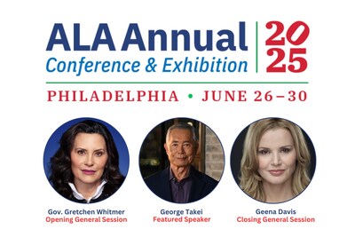 American Library Association Announces Star-Studded Speaker Lineup