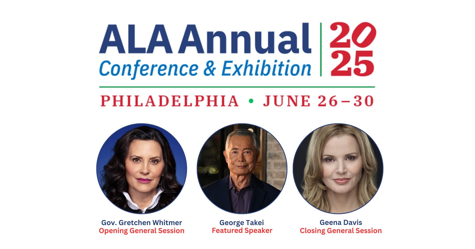 American Library Association Announces Star-Studded Speaker Lineup for ...