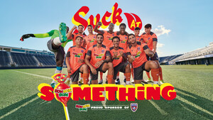 LATIN AMERICA'S LEADING LOLLIPOP BRAND, BON BON BUM, INVITES EVERYONE TO "SUCK AT SOMETHING" WITH THE LAUNCH OF THEIR FIRST-EVER U.S. CAMPAIGN