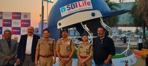 SBI Life champions a 'Protection First' attitude for liberating individuals to live fearlessly, joins hands with Lucknow Traffic Police for a public awareness initiative in the city