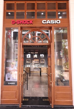 G-SHOCK unveils its biggest store in the country; expands its retail presence in the National Capital