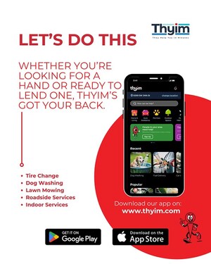 Thyim Launches in Oklahoma City: A New Era of Hyperlocal Helpfulness--Fast, Friendly, and Neighbor-Powered