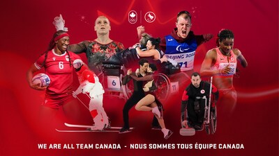 Le COC et le CPC lancent la campagne « Nous sommes tous Équipe Canada »