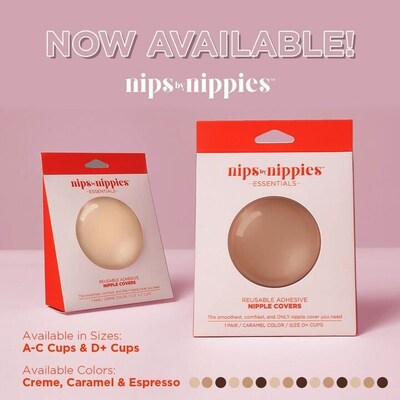 Nips by Nippies™ hit store shelves