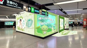 Herbalgy Unveils Touch Cool Campaign at MTR* advertising: An Immersive Installation Fusing Pain Relief with Sustainability and Innovative Design
