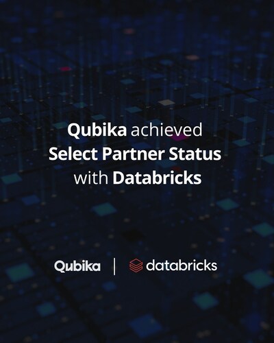 Qubika achieves Select Partner Status with Databricks