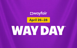 Way Day Returns April 26-28: Savings to Refresh Every Space