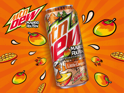Little Caesars® and Mountain Dew® Launch Their Mango Craze with