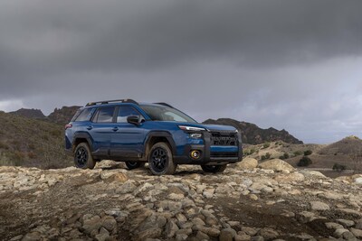 SUBARU DÉVOILE LA OUTBACK WILDERNESS 2026