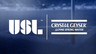 This multifaceted partnership underscores the company’s commitments to providing natural spring water straight from the source and supporting active lifestyles. As part of the agreement, Crystal Geyser® Alpine Spring Water® will be the "Official Water Partner" of the USL and presenting partner of the USL on TUDN.