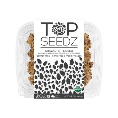 Top Seedz award-winning crackers!