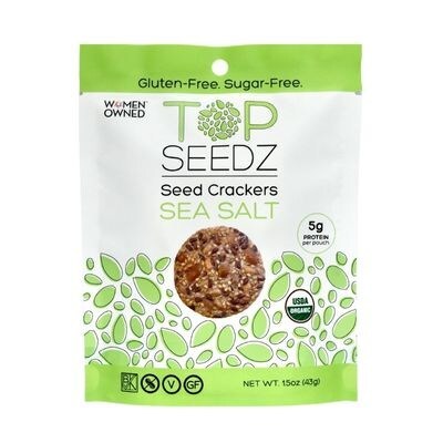 Top Seedz Grab & Go crackers are the perfect snack!