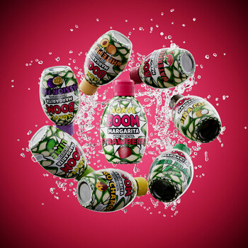 Agave Boom Margaritas, 200ml, 13.9% Alc/Vol