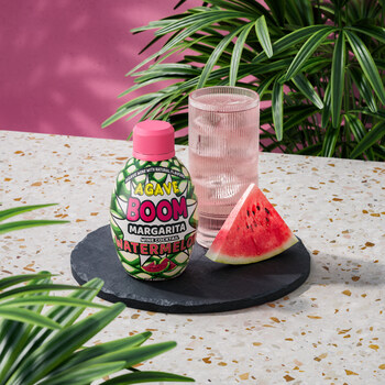 Agave Boom Margaritas, 200ml, 13.9% Alc/Vol