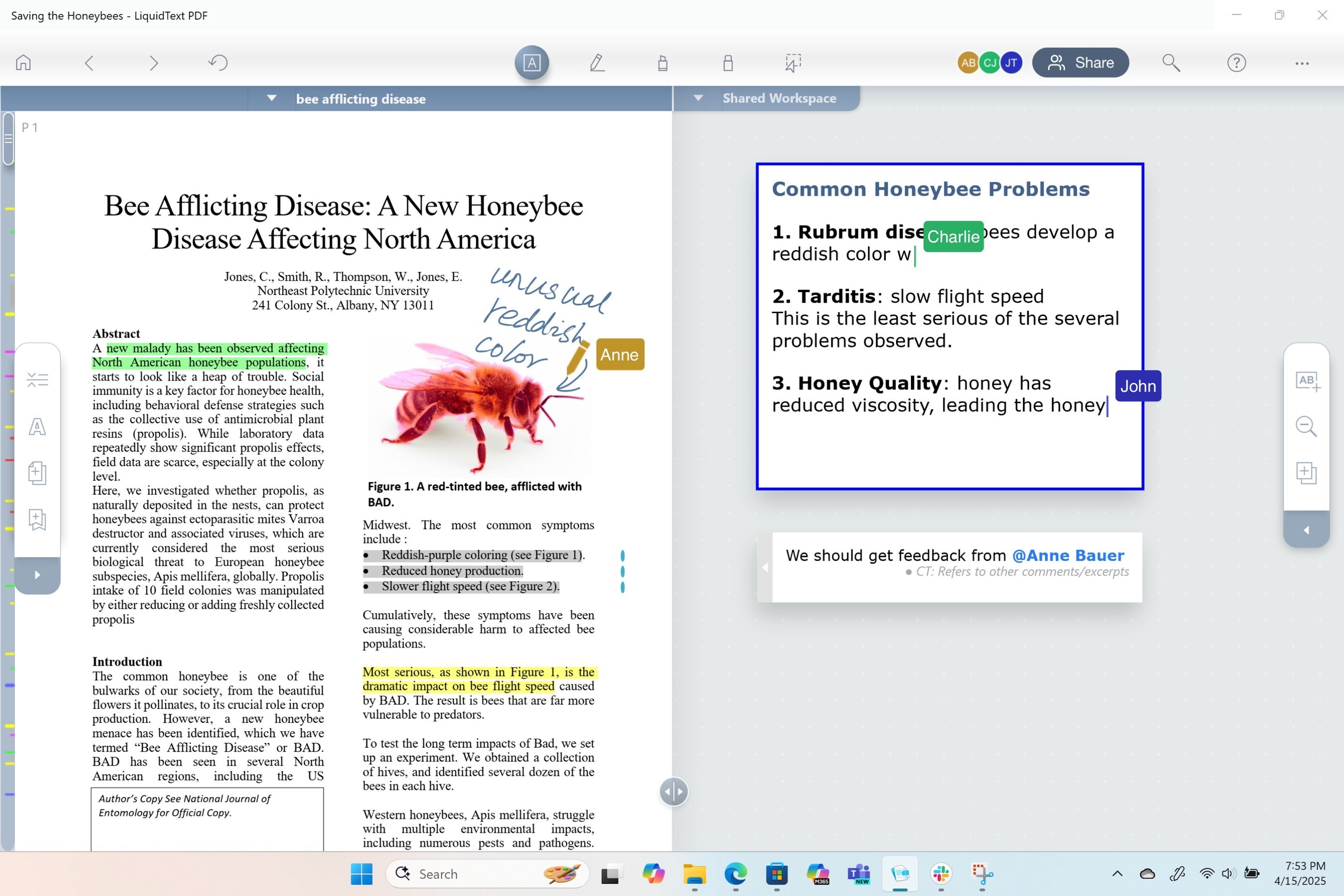 LiquidText Launches Real-Time Collaboration, Revolutionizing Document Workflows