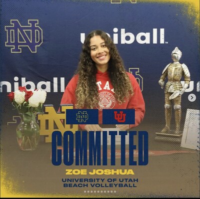Zoe Joshua of Notre Dame Athletics