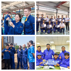 XCMG Technician College: um workshop global para a formação de talentos de elite da indústria