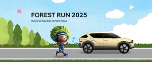 Hyundai Motor Unveils 'Forest Run 2025' to Plant Trees